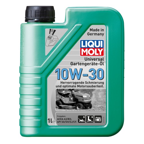 Масло моторное минеральное для 4Т двигателей Liqui Moly 8073 10W-30, 1 л