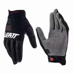 Велоперчатки Leatt Moto 2.5 SubZero Glove Black, черный, размер M