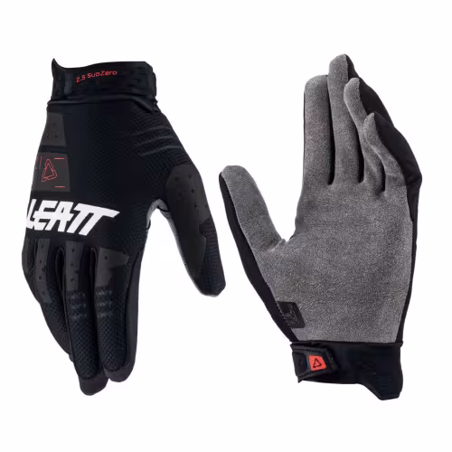 Велоперчатки Leatt Moto 2.5 SubZero Glove Black, черный, размер XL