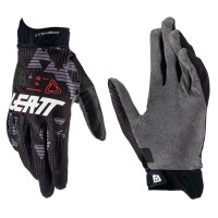 Велоперчатки Leatt Moto 2.5 WindBlock Glove Black, черный, размер L