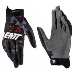 Велоперчатки Leatt Moto 2.5 WindBlock Glove Black, черный, размер L