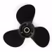Винт гребной Mercury 8-15 л.с., 3х9,25х12