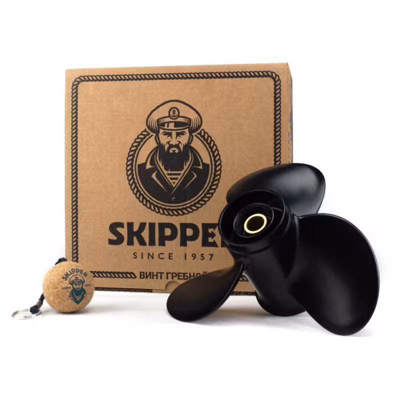 Винт гребной Mercury 8-15 л.с., 3х9,25х12