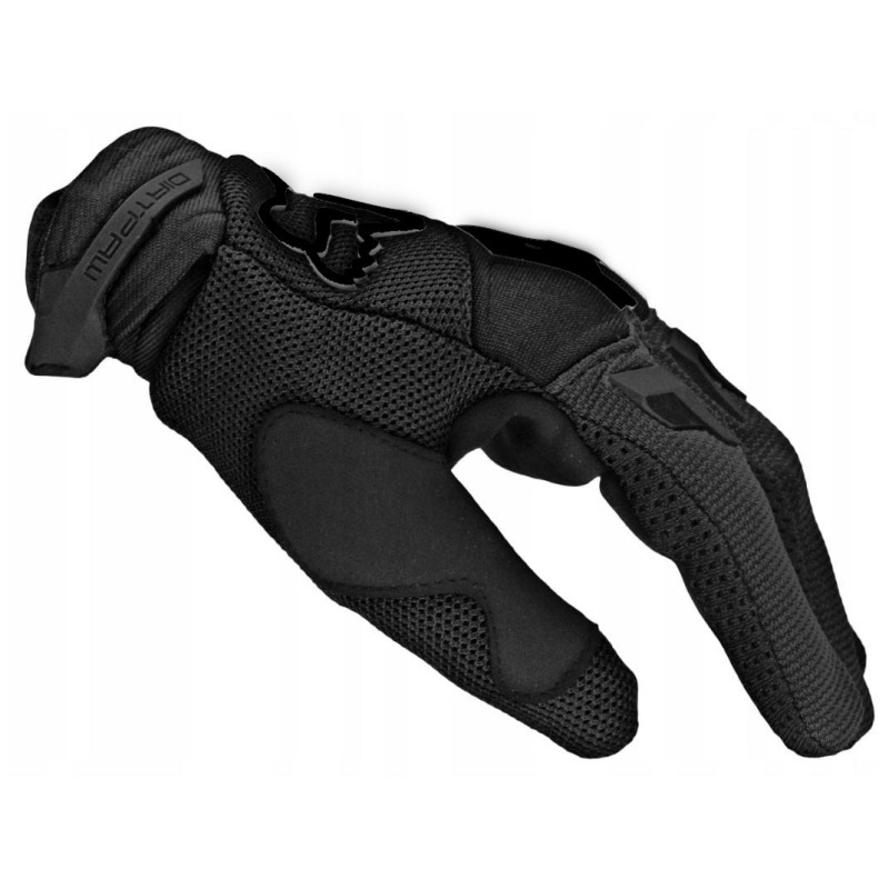 Велоперчатки Fox Dirtpaw Glove Black, черный, размер L