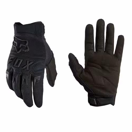 Велоперчатки Fox Dirtpaw Glove Black, черный, размер L