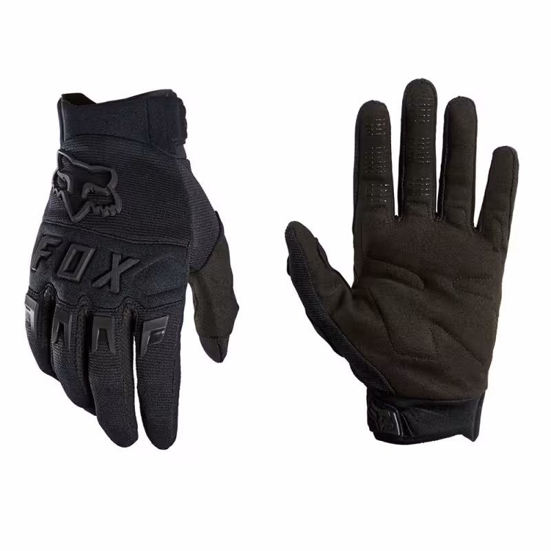 Велоперчатки Fox Dirtpaw Glove Black, черный, размер XL