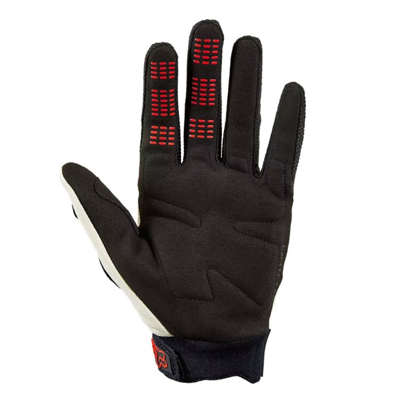 Велоперчатки Fox Dirtpaw Glove Sea Spray, бежевый/черный, размер L