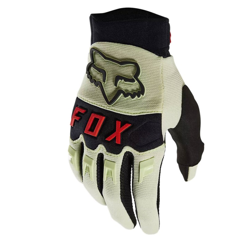 Велоперчатки Fox Dirtpaw Glove Sea Spray, бежевый/черный, размер L