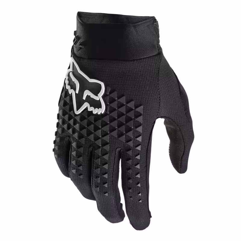 Велоперчатки Fox Defend Black, черный, размер XL