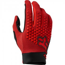 Велоперчатки Fox Defend Red Clay, красный/черный, размер L