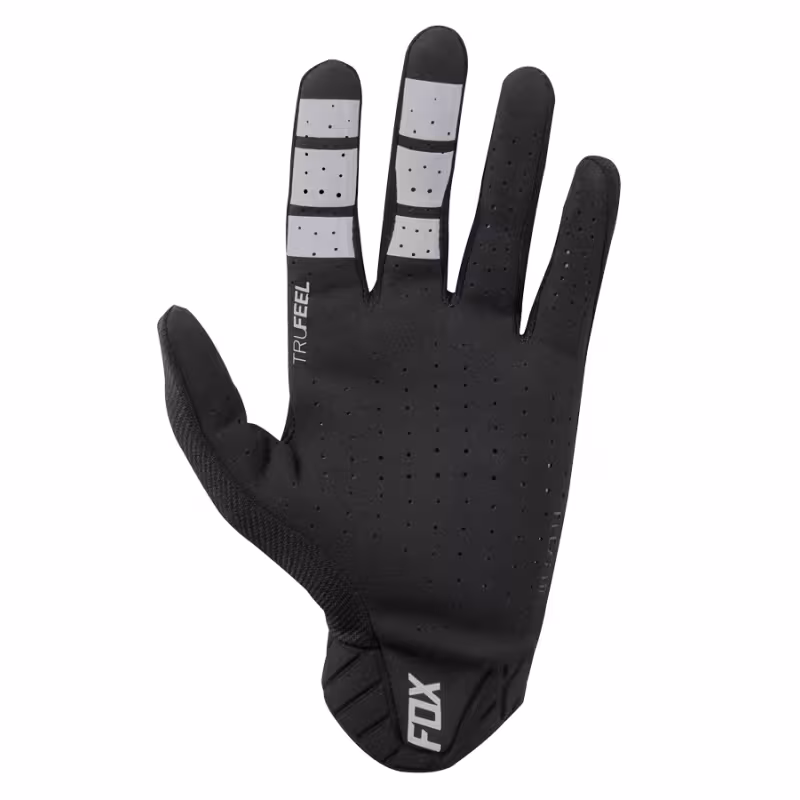 Велоперчатки Fox Flexair Black, черный, размер L