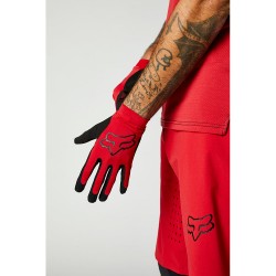 Велоперчатки Fox Flexair Chili, красный/черный, размер L