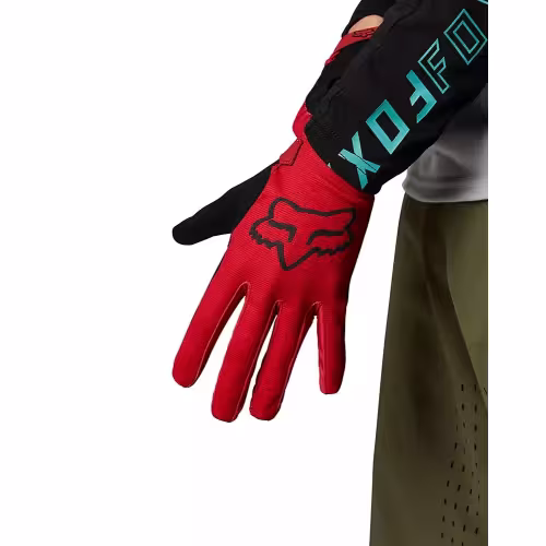 Велоперчатки Fox Ranger Chili, красный, размер L