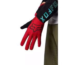 Велоперчатки Fox Ranger Chili, красный, размер M