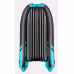 Надувная лодка ПВХ Gladiator E450X, НДНД, бирюзовый/черный