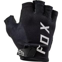 Велоперчатки Fox Ranger Gel Short Black, черный, размер L