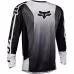 Джерси мужское Fox 180 Leed Jersey Black/White, полиэстер, черный/белый, размер L