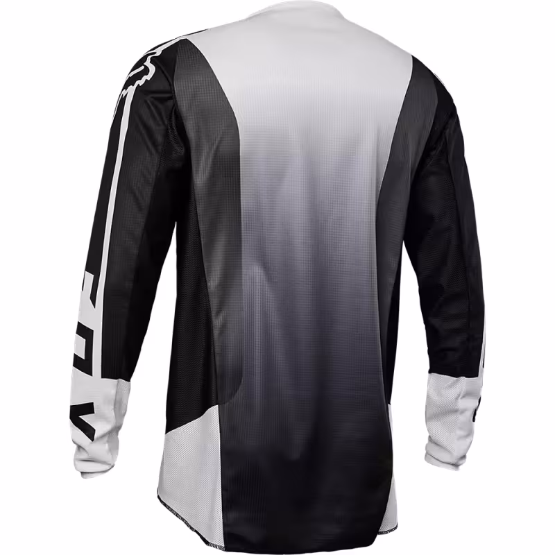 Джерси мужское Fox 180 Leed Jersey Black/White, полиэстер, черный/белый, размер L