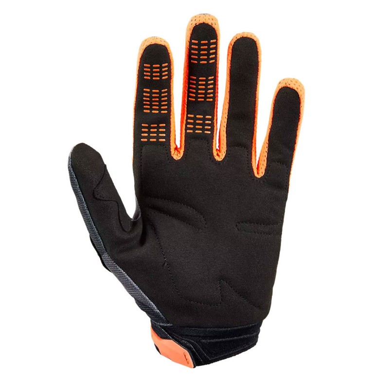 Велоперчатки Fox 180 Bnkr Glove Grey Camo, серый/оранжевый, размер XL
