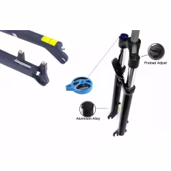 Вилка Easing GD-ES451-HLO 27,5", 1-1/8" 