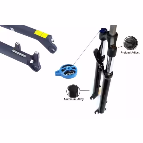 Вилка Easing GD-ES451-HLO 27,5", 1-1/8" 