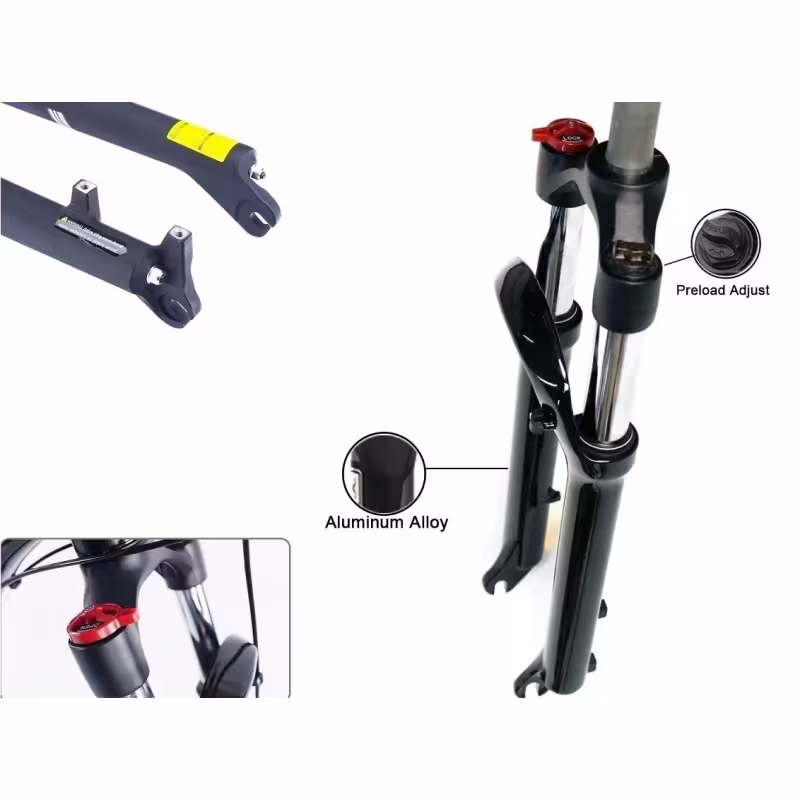 Вилка Easing GD-ES451-MLO, 27,5", 1-1/8"