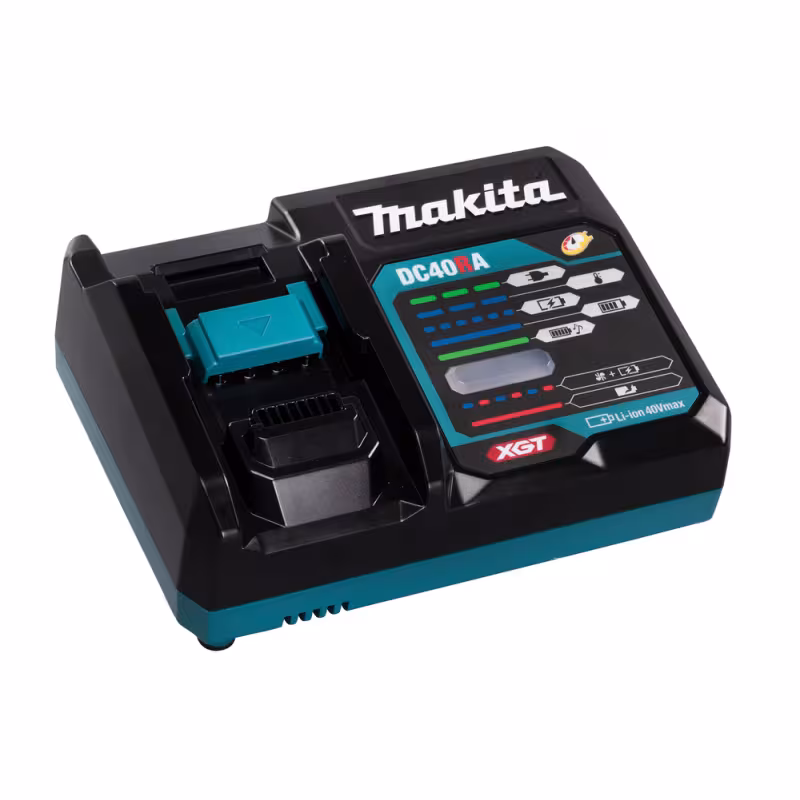 Шлифмашина угловая аккумуляторная Makita XGT GA013GZ (с ЗУ DC40RA)