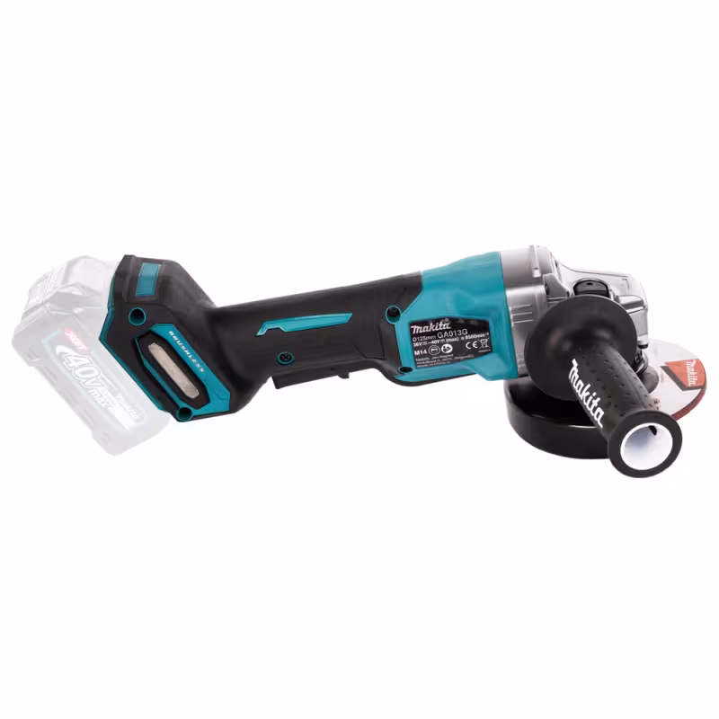 Шлифмашина угловая аккумуляторная Makita XGT GA013GZ (с ЗУ DC40RA)