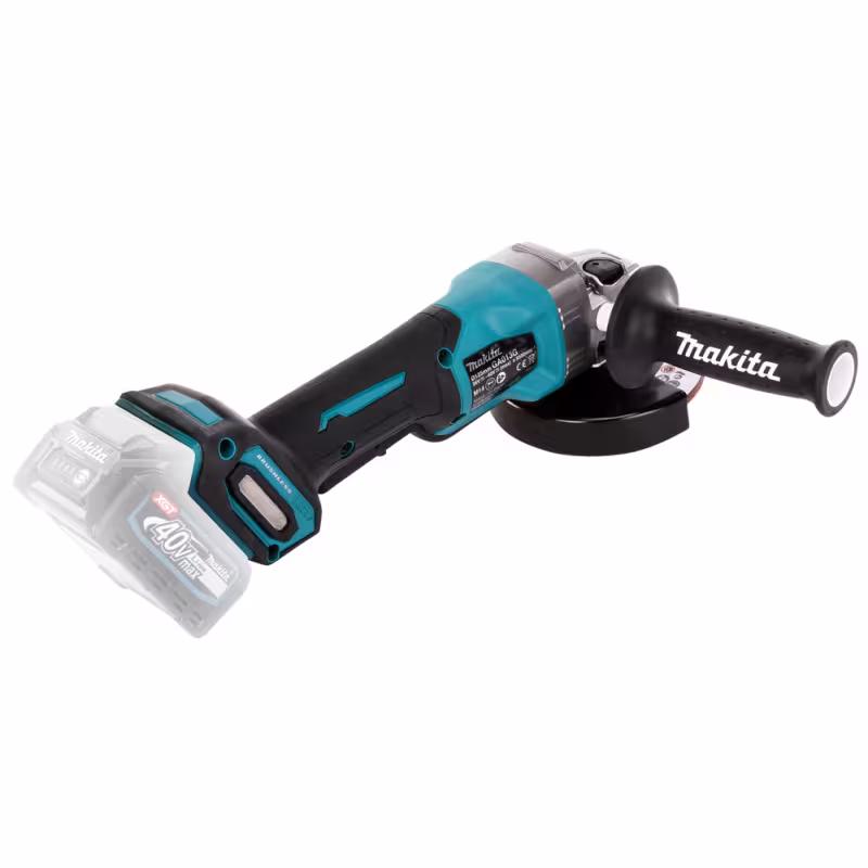 Шлифмашина угловая аккумуляторная Makita XGT GA013GZ (с ЗУ DC40RA)