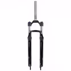 Вилка велосипедная 29" Easing GD-ES451-HLO, ход 100 мм,  диаметр штока 1-1/8"