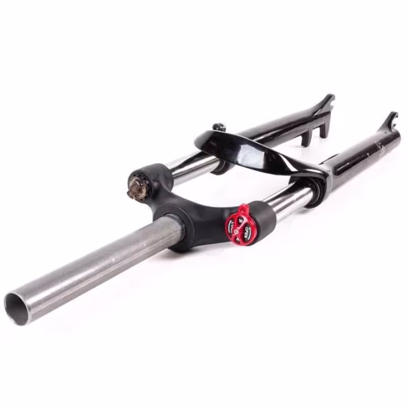 Вилка велосипедная Tech Team Easing GD-ES451-MLO 29", диаметр штока 1 1/8" 