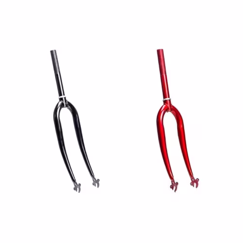 Вилка велосипедная KMS 20 с шайбой, под подшипник, резьбовая, длина резьбы 100 мм