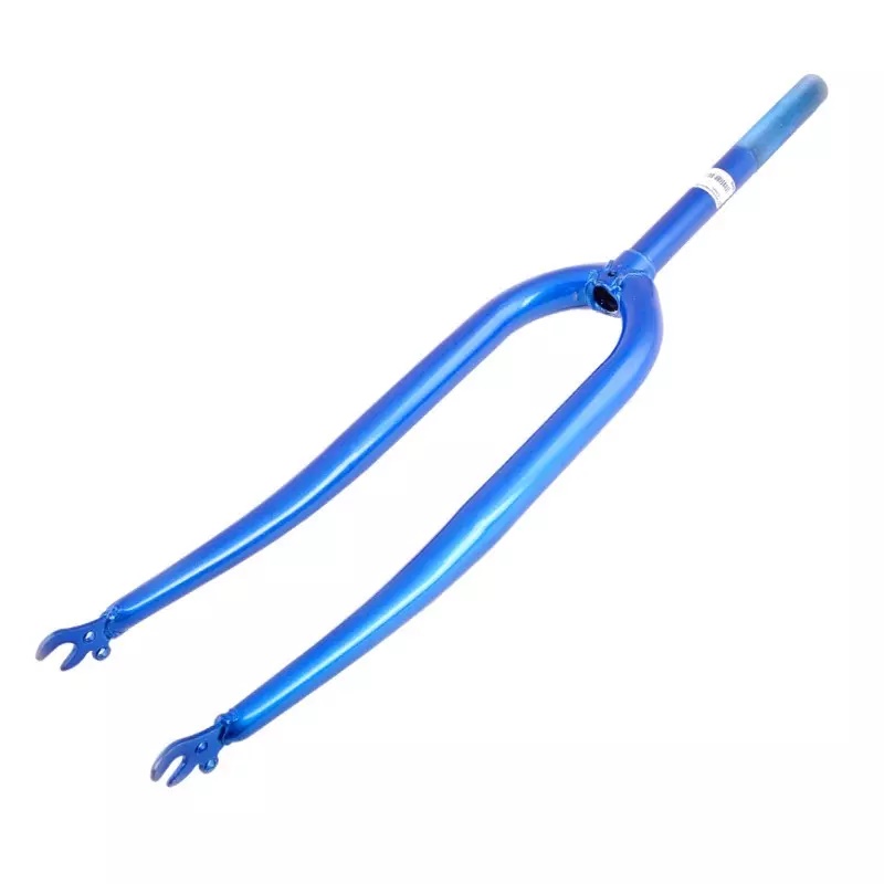 Вилка велосипедная KMS 20 с шайбой, под подшипник, резьбовая, длина резьбы 100 мм