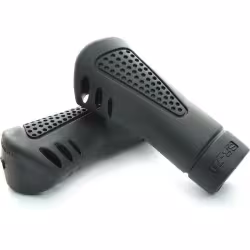 Грипсы велосипедные New Vision SR-71 RGRSR7100001, 90 мм, черный