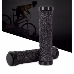 Грипсы Rapido HL-G401 Two Side Lock Alu, 130 мм, черный