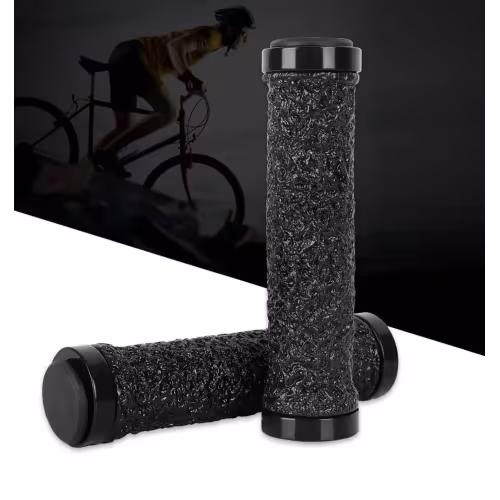 Грипсы Rapido HL-G401 Two Side Lock Alu, 130 мм, черный