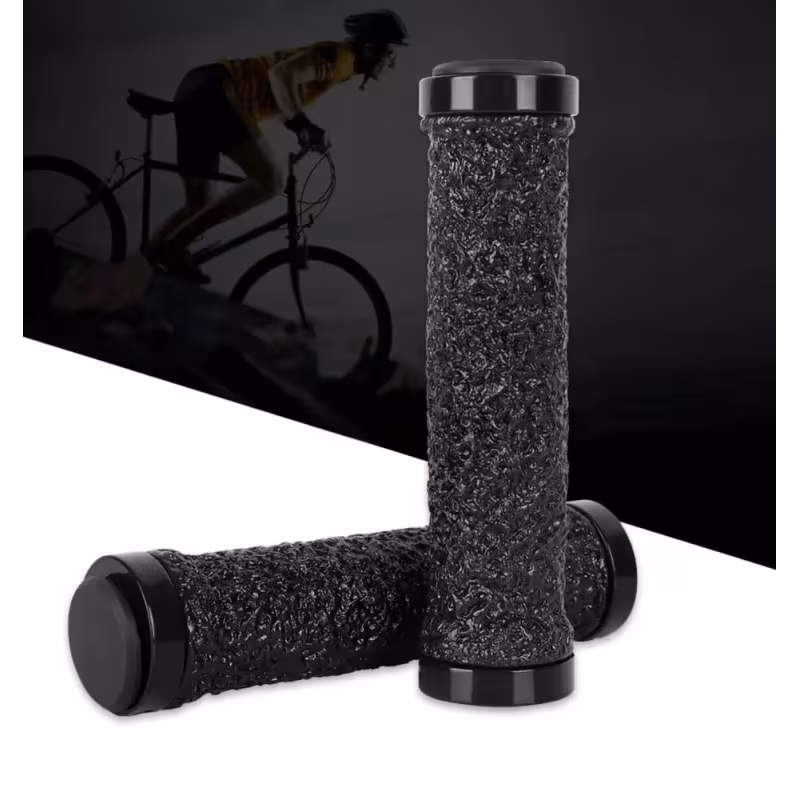 Грипсы Rapido HL-G401 Two Side Lock Alu, 130 мм, черный