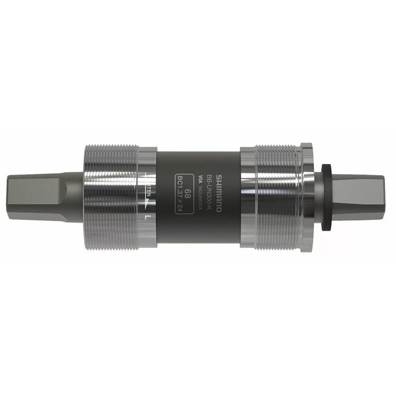 Каретка Shimano BB-UN300 ABBUN300B18B, 68, 118 мм,  картриджная под квадрат SQR