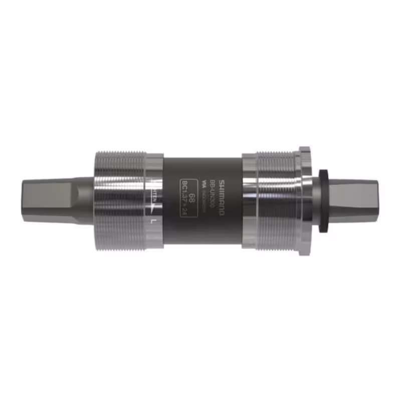 Каретка Shimano BB-UN300 ABBUN300B22B, 68, 122,5 мм, картриджная под квадрат SQR