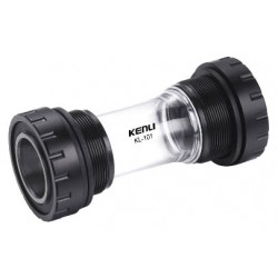 Каретка Kenli Hollowtech KL-101, под ось 24 мм, ВSA 1,37''х24T L/R 68/73 мм