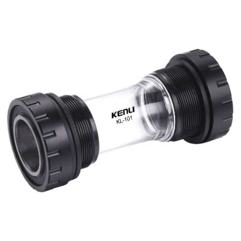 Каретка Kenli Hollowtech KL-101, под ось 24 мм, ВSA 1,37''х24T L/R 68/73 мм