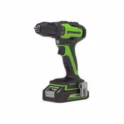 Дрель аккумуляторная Greenworks GD24DD35K2
