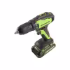 Дрель аккумуляторная Greenworks GD24DD35K2