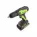 Дрель аккумуляторная Greenworks GD24DD35K2