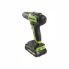 Дрель аккумуляторная Greenworks GD24DD35K2