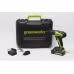 Дрель аккумуляторная Greenworks GD24DD35K2