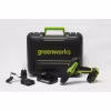 Дрель аккумуляторная Greenworks GD24DD35K2