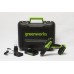 Дрель аккумуляторная Greenworks GD24DD35K2 