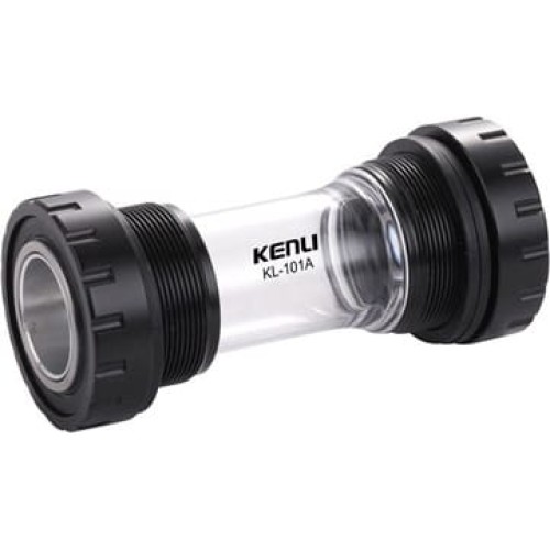 Каретка Kenli Hollowtech KL-110A, под ось 24 мм, ВC 1,37''х24T 68/73 мм