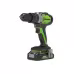 Дрель ударная аккумуляторная Greenworks GD24DD60K2